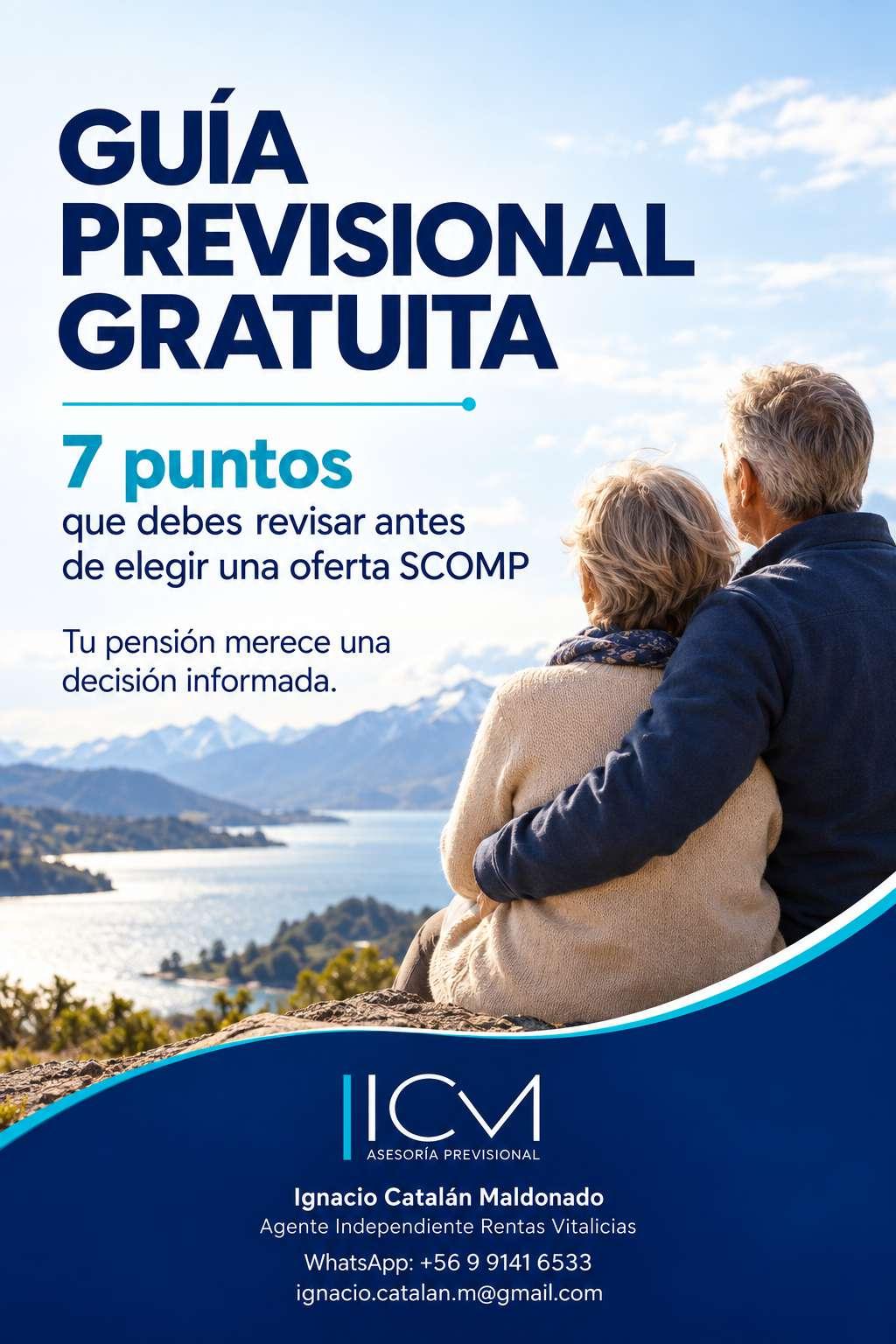 Portada de la guía 7 puntos que debes revisar antes de elegir una oferta SCOMP